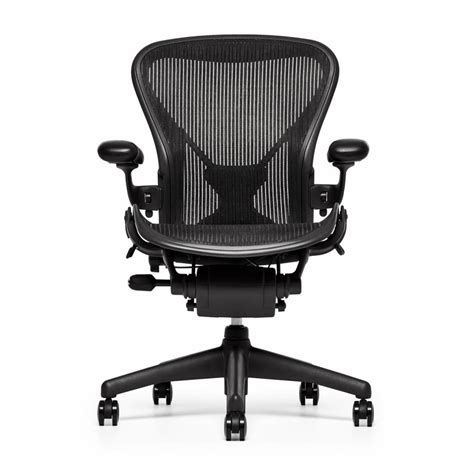 herman miller aeron chair refurbished.